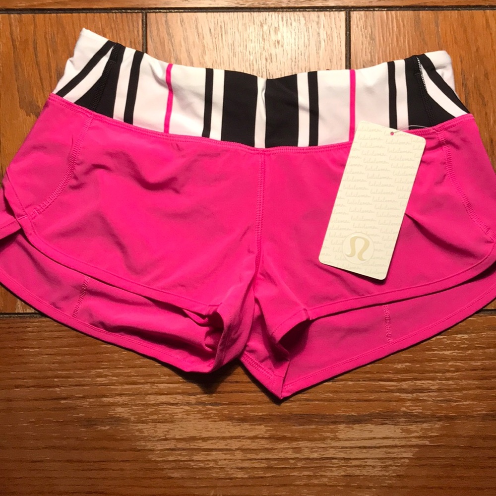Lululemon Run Speed Shorts